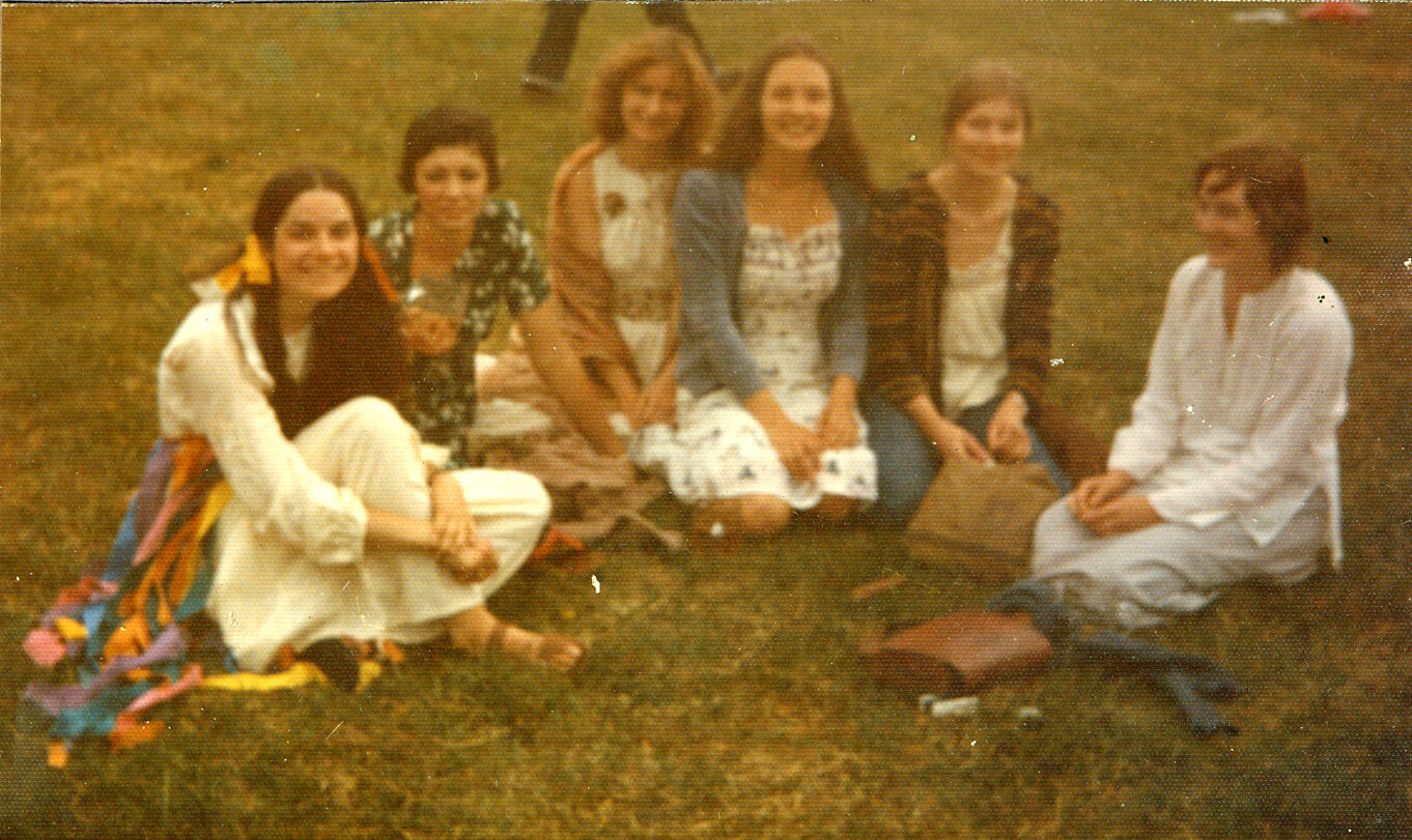 Strawberry Fair heritage — crowd and stalls on the Common