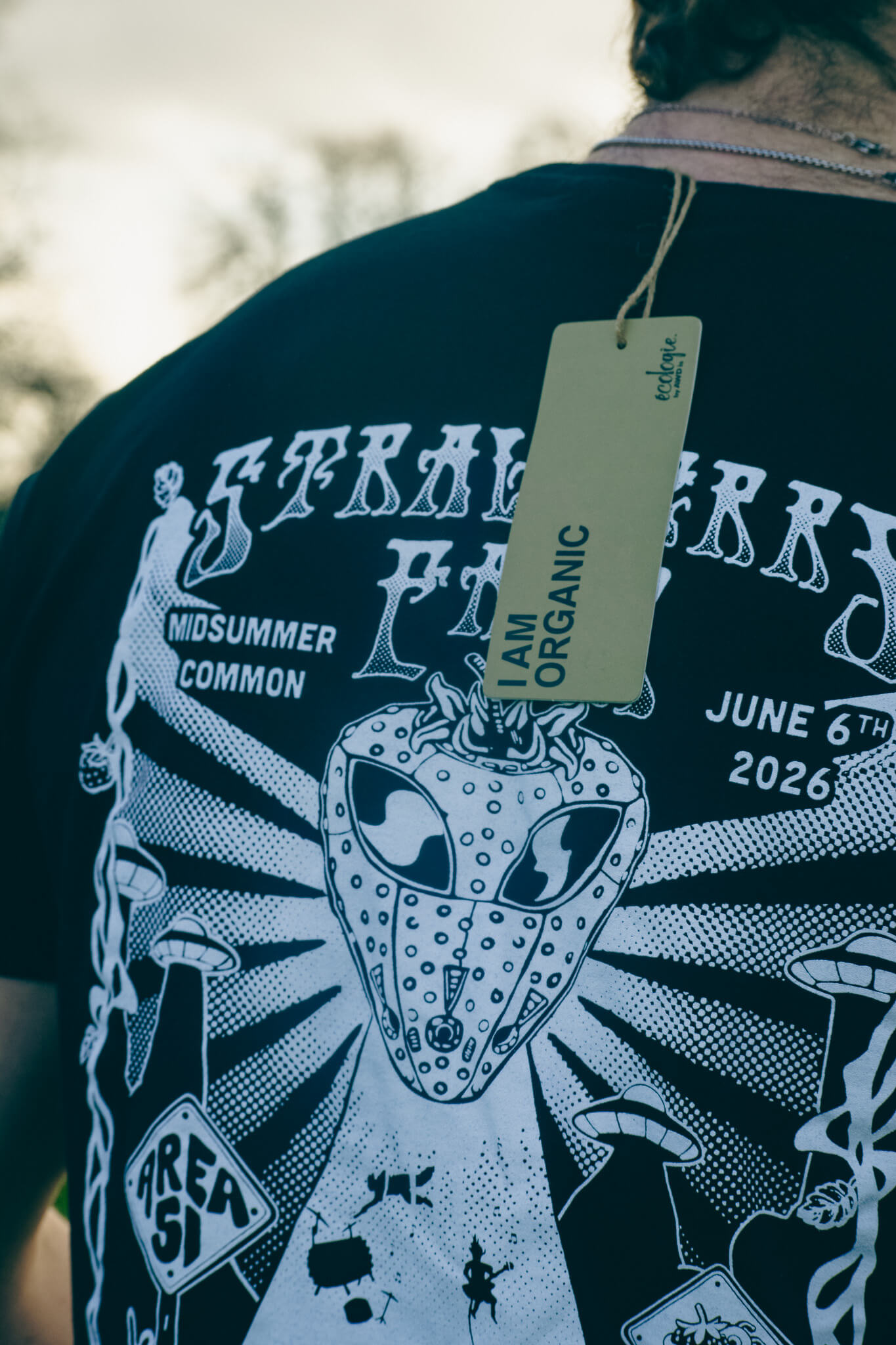 Strawberry Fair festival merchandise — main feature