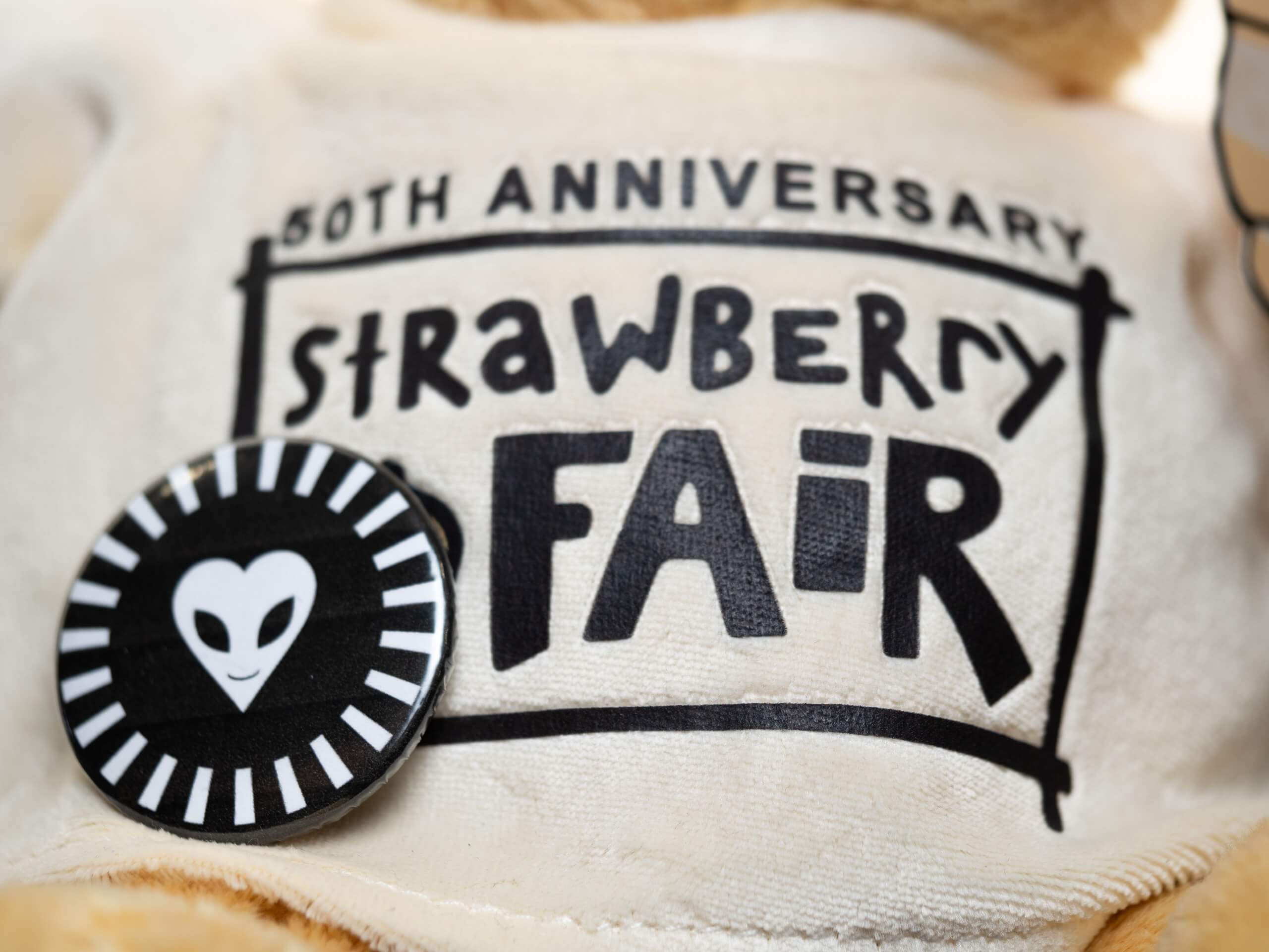 Strawberry Fair merch — T-shirts and apparel